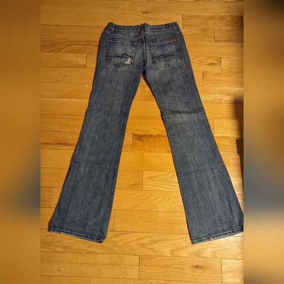 Size 29 - 7 for all mankind jeans - Picture 3 of 6